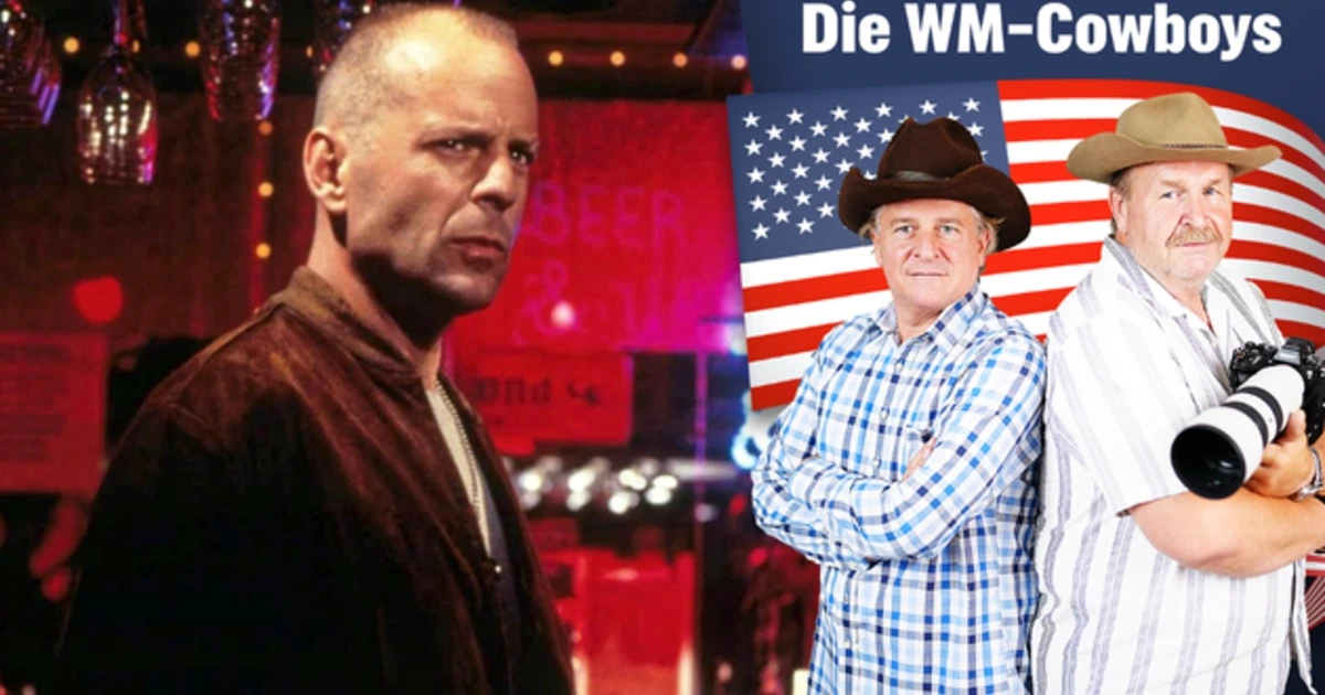 „Mit Bruce zu drehen, war der absolute Hammer“