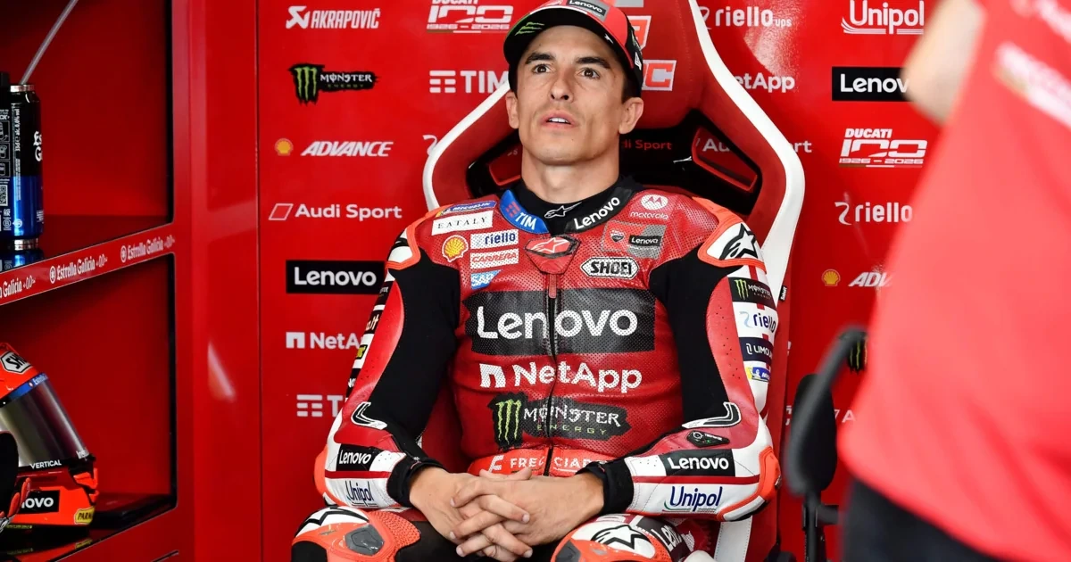 TV-Panne! Formel 1 schickt Marquez in die Pension