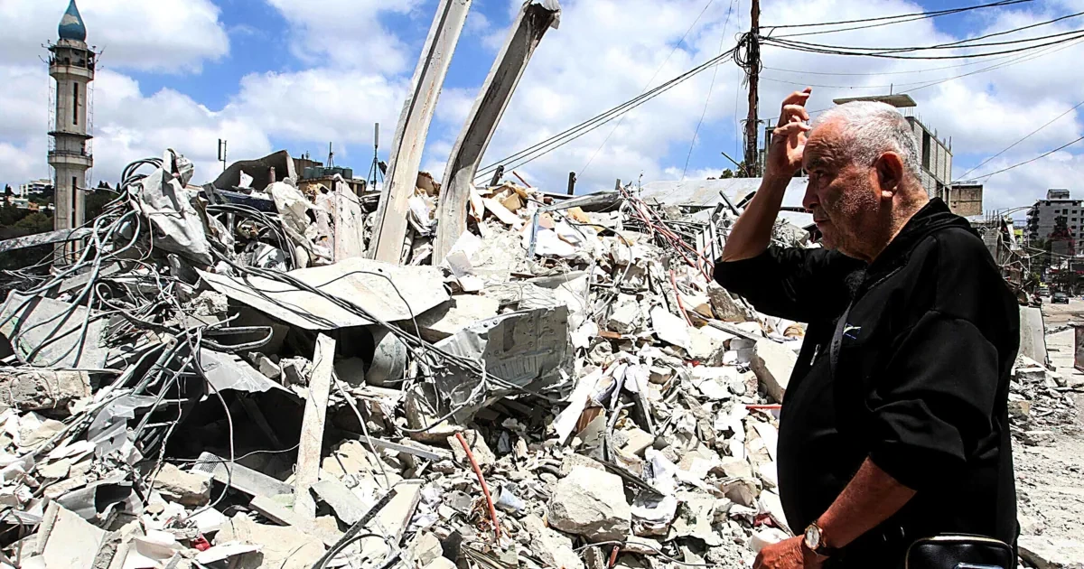 Trump „nicht glücklich“ über Israels Libanon-Krieg