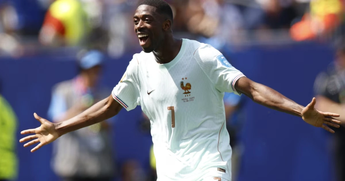 Triplepack in 25 Minuten! Dembele zerlegt Wikinger