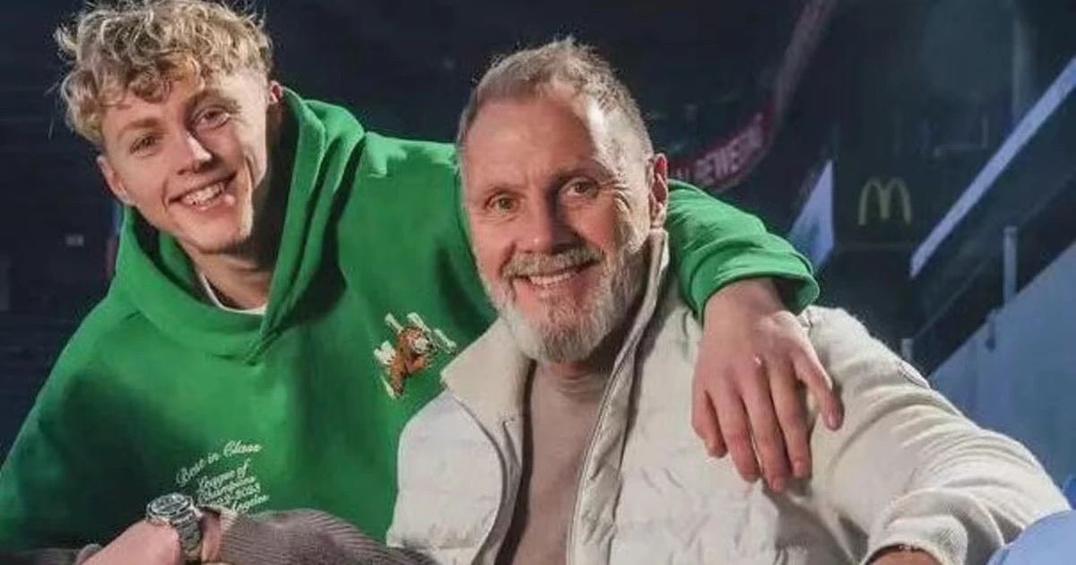 Fink junior: „Bin der größte Fan meines Papas!“