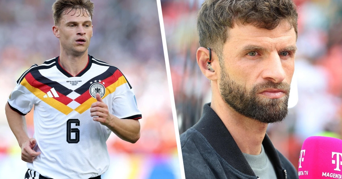 Schwachstelle? Müller kritisiert DFB-Star Kimmich