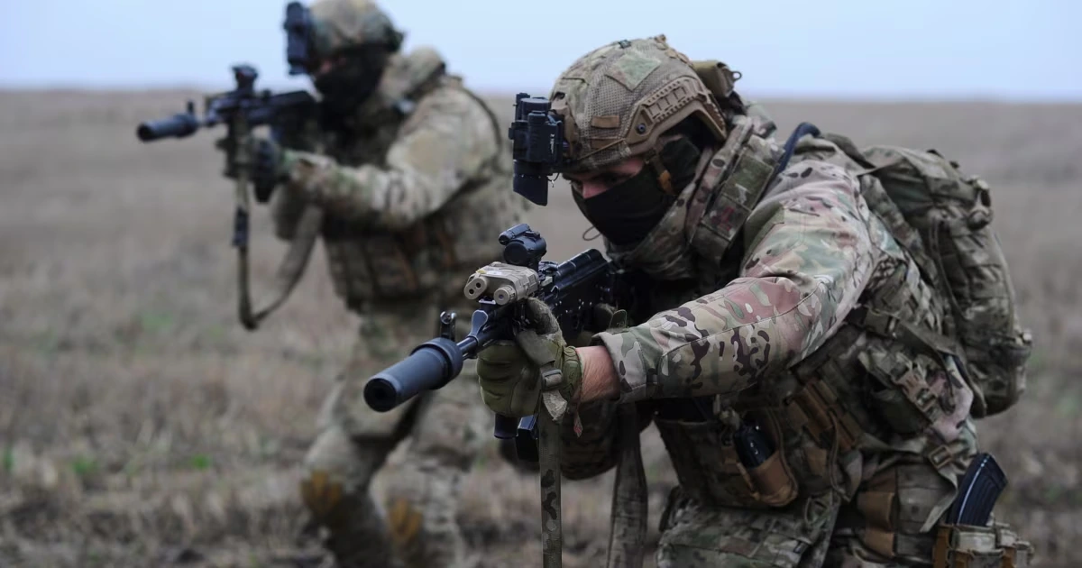 Ukraine hat „die zweitstärkste Armee der NATO“