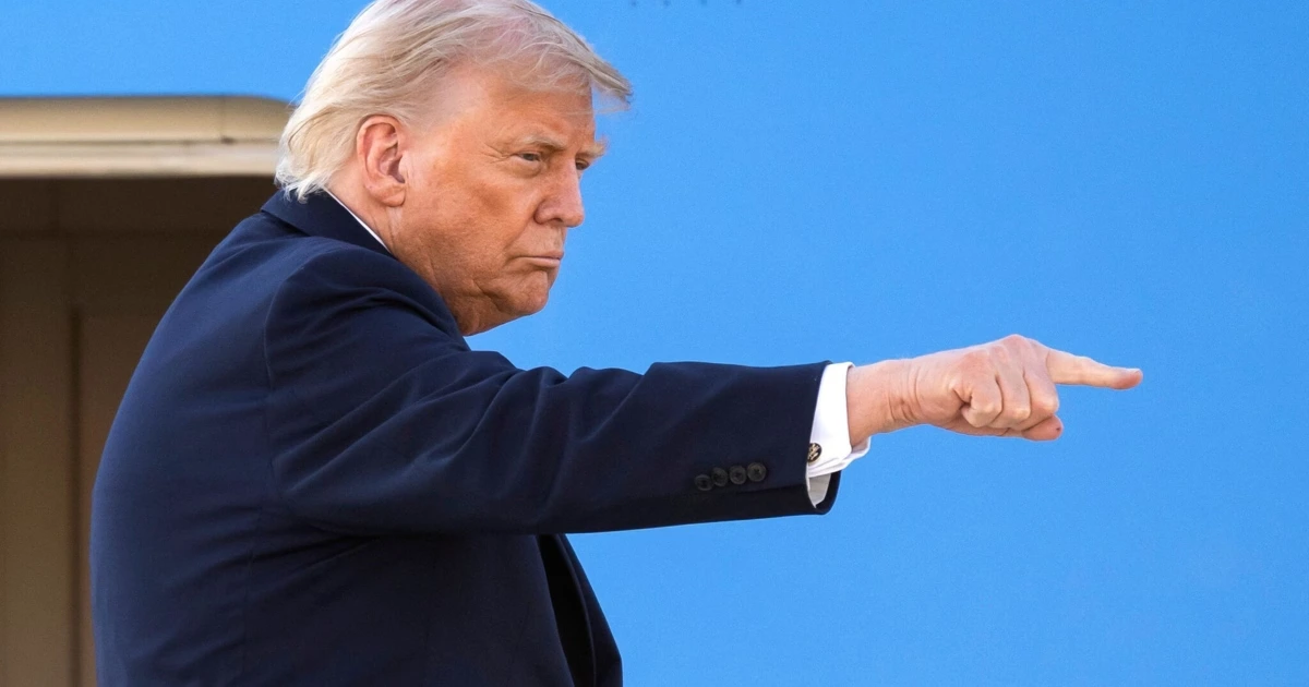 Trump nimmt nun Deutschland und London ins Visier