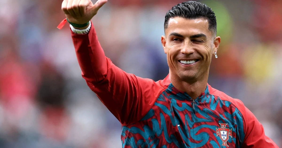Neue WM-Rekorde! Ronaldo spielt mit Spezial-Trikot
