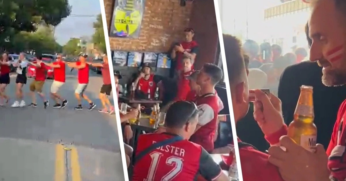 „Gehen nicht heim!“ ÖFB-Fans geben vor WM-Hit Gas