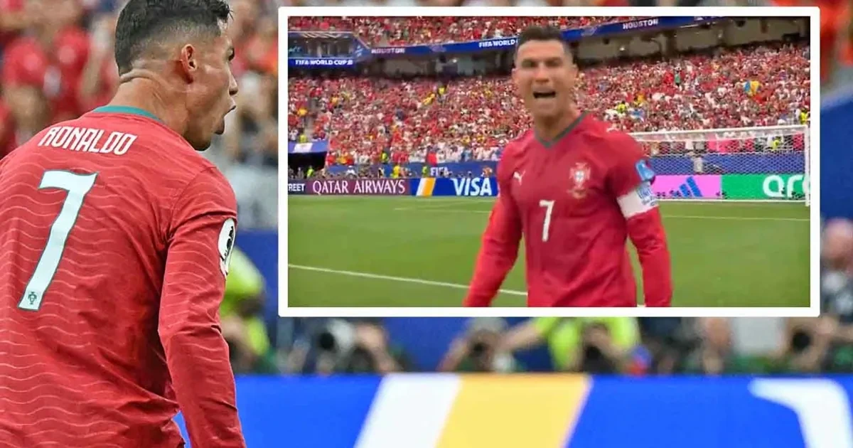 Was Ronaldo nach dem Spiel in die Kamera brüllte