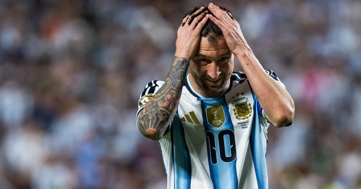 „Schwierige Tage“: Bei Messi kullerten Tränen