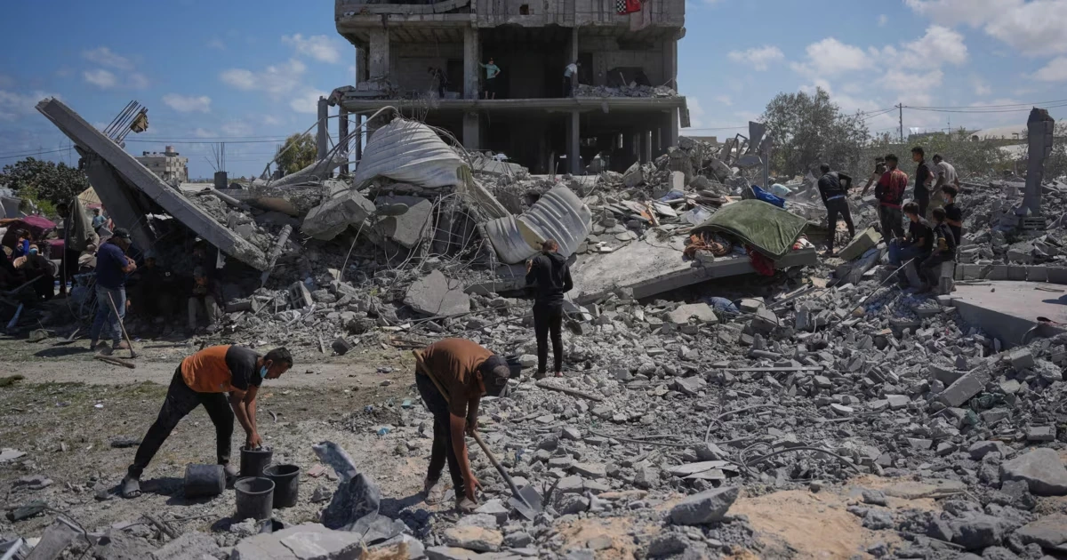 Klinik: Tote bei Angriff Israels im Gazastreifen