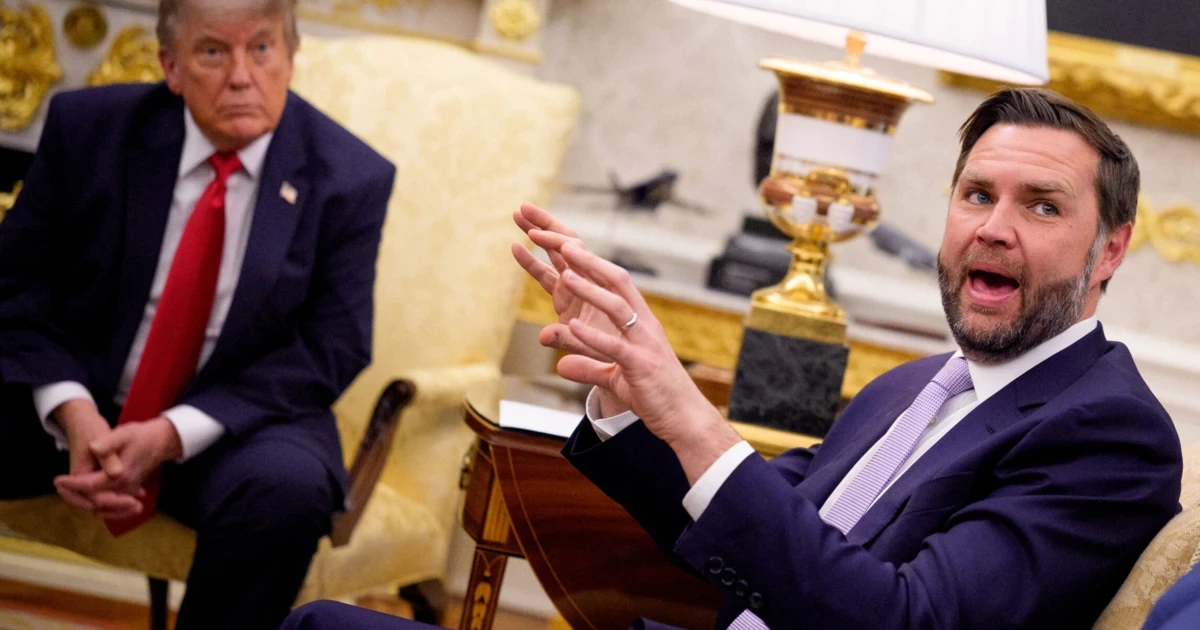 „Gibt Parallele“: Vance vergleicht Trump mit Nixon