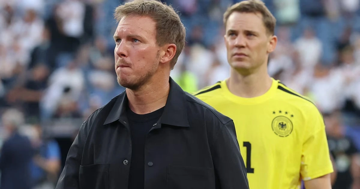 Spekulationen nach Drama: Nagelsmann vor dem Aus?