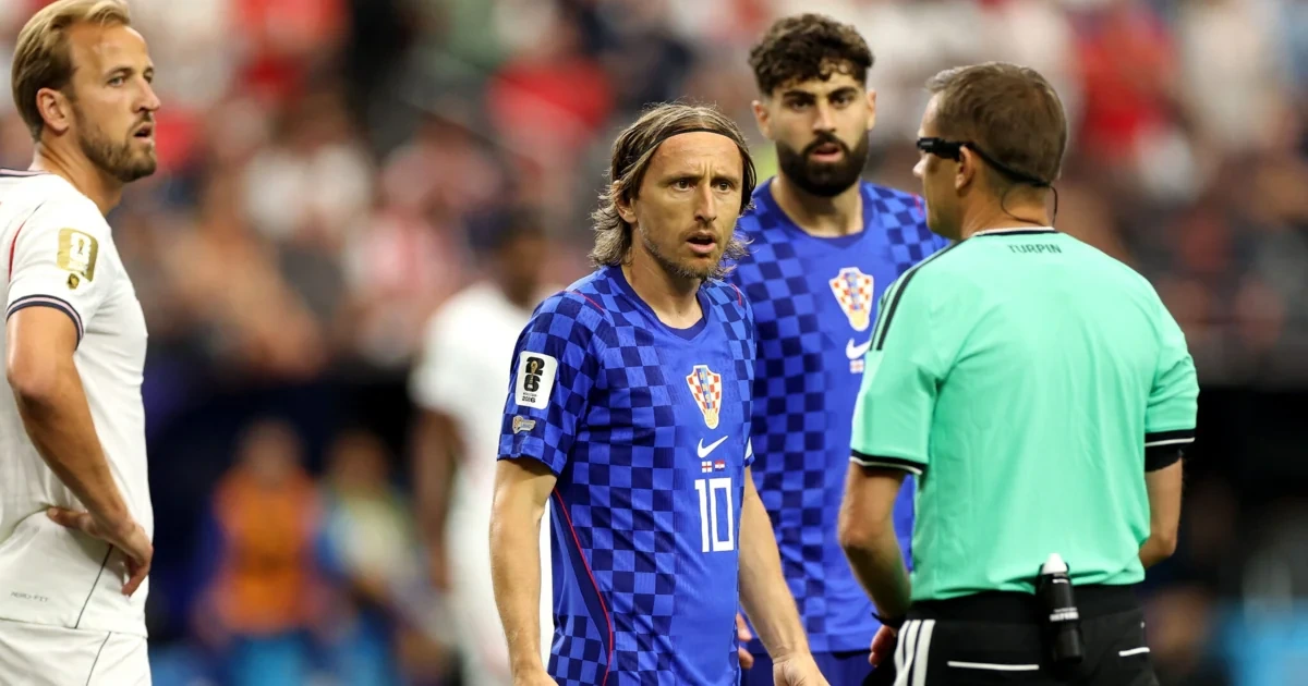 Bitter! Legende Modric als tragische WM-Figur