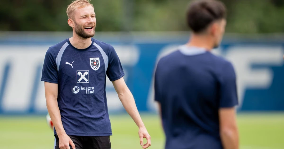 An Konrad Laimer prallt jede Strapaze einfach ab