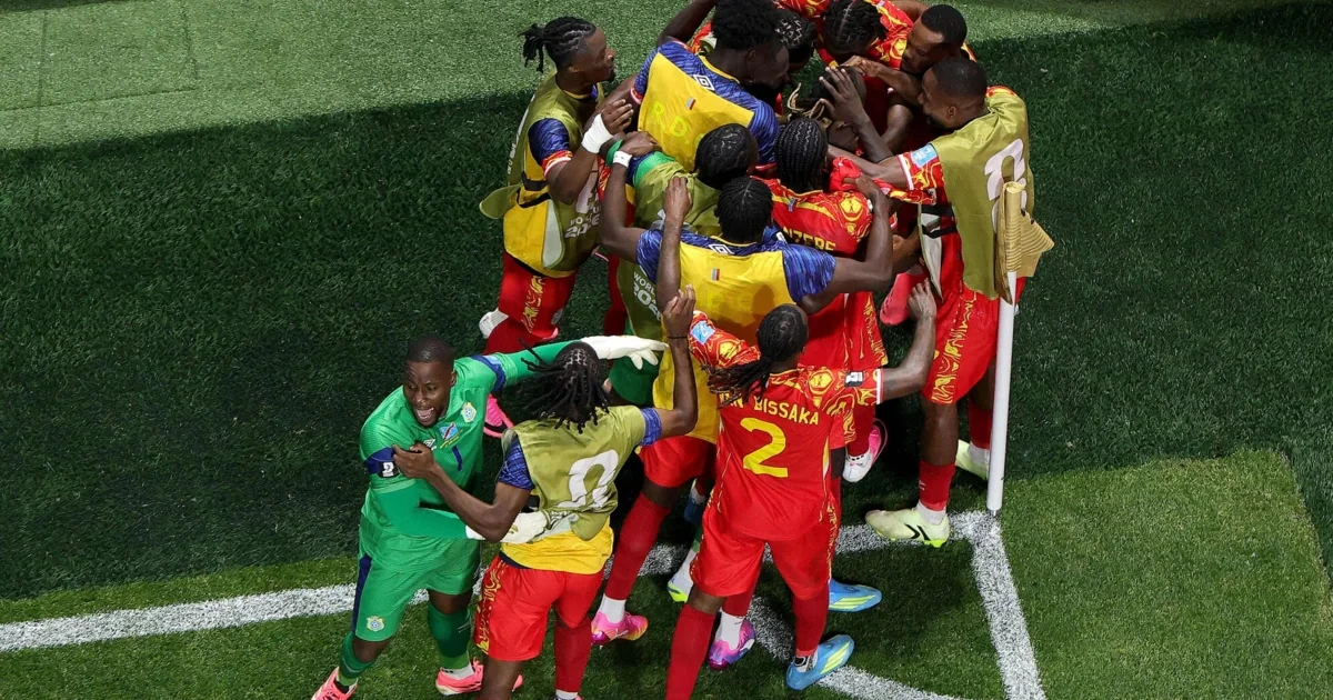 Kongo gewinnt 3:1! Jetzt muss Österreich punkten
