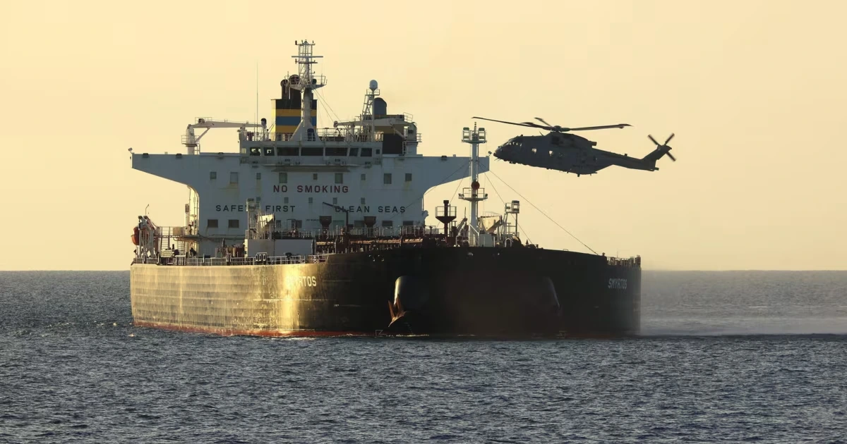 Britische Armee entert Tanker der Schattenflotte