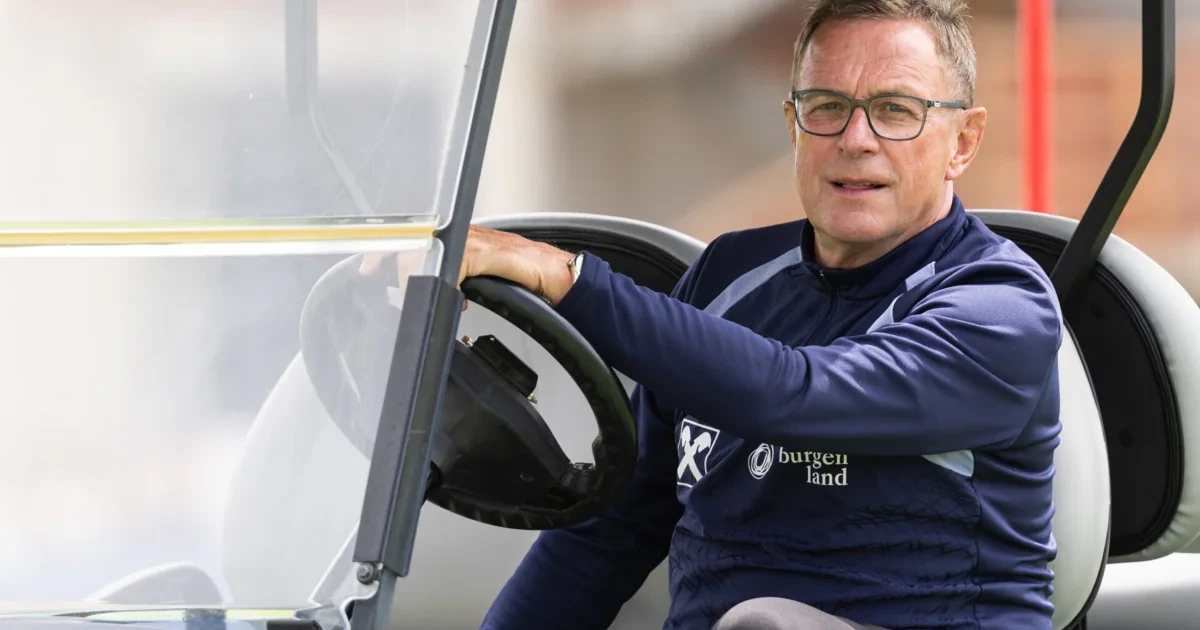 Rangnick reizt, rührt um, refomiert: Ein Porträt