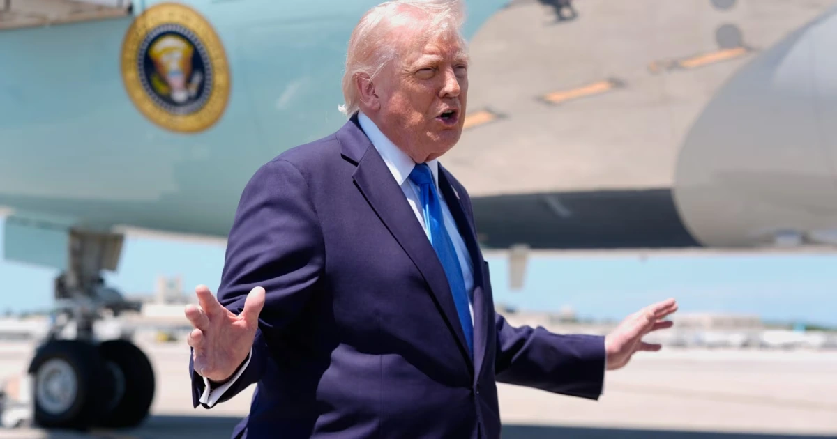 Trump bläst angekündigte Iran-Angriffe ab