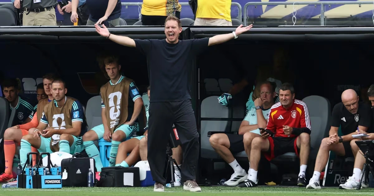 Nagelsmann bedient: „Das war zu viel Freestyle“