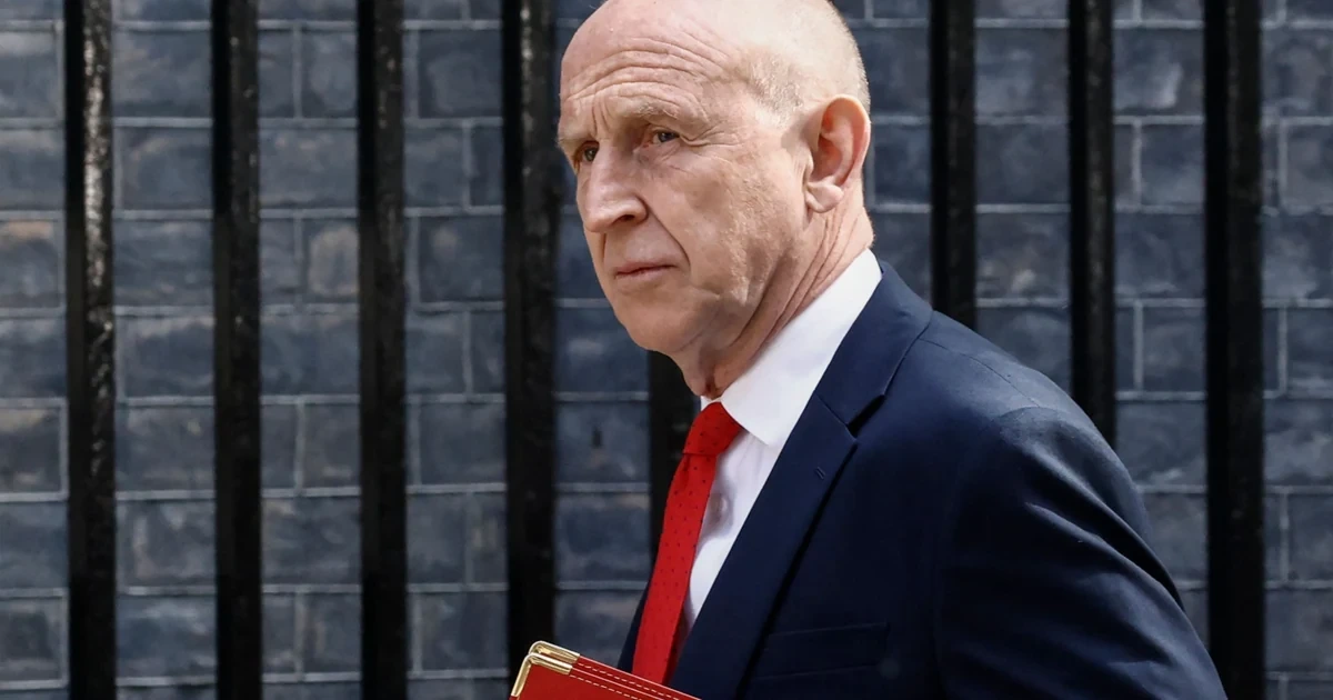 Jetzt wirft nächster britischer Minister Handtuch!