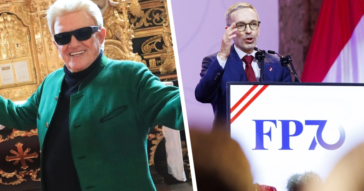 Heino und FPÖ zoffen sich: „Schlichtweg falsch!“