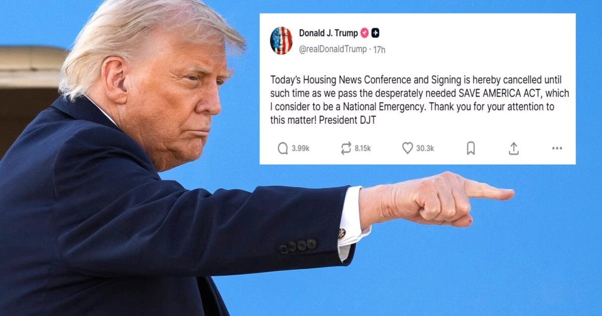 Trump legt sich mit seiner eigenen Partei an