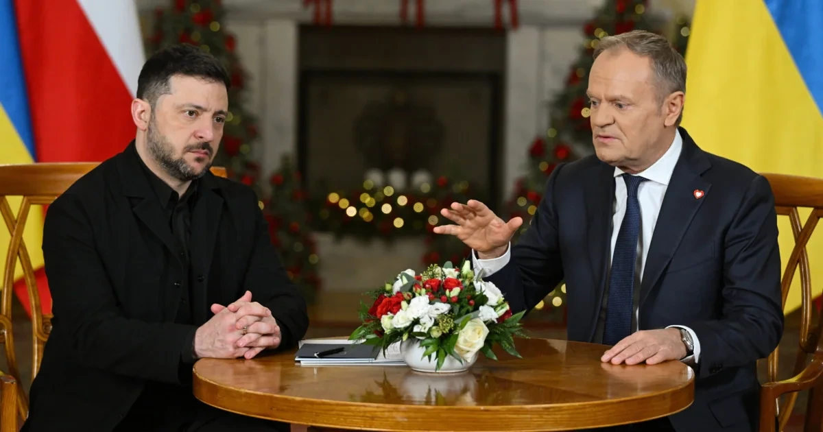 Polen-Präsident sauer: Nimmt Selenskyj Ehrung weg