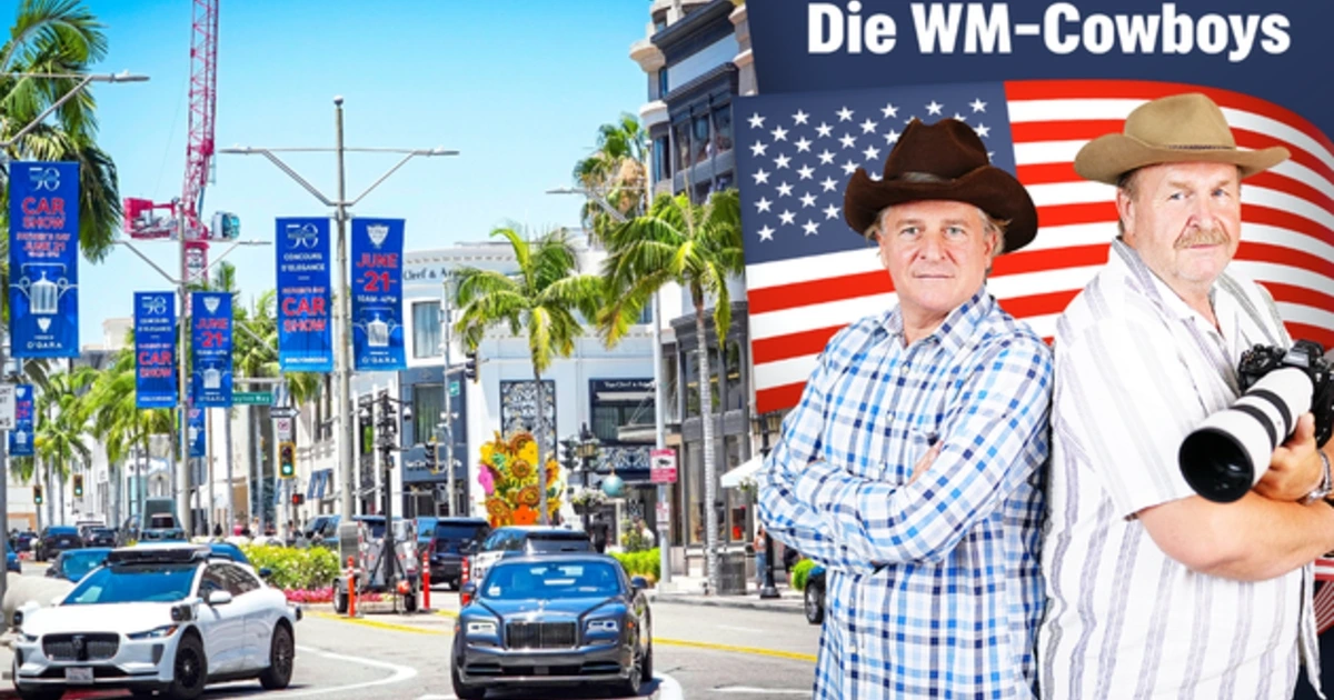 Hollywood ist anders: „Fußball ist nichts für uns“