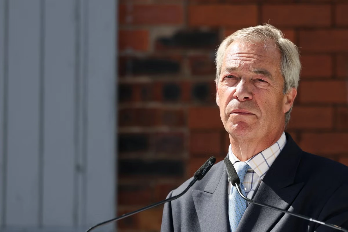 ‘I can spend it on cars if I want to,’ Nigel Farage says as he faces grilling over £5m gift
