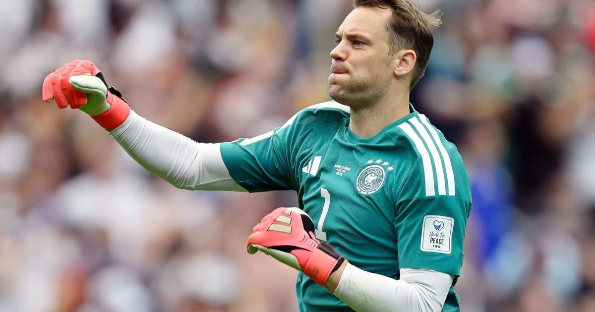 Deutschlands Neuer ist jetzt WM-Rekord-Torhüter