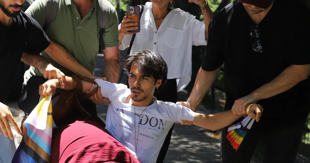 Festnahmen bei Gay Pride Parade in Istanbul