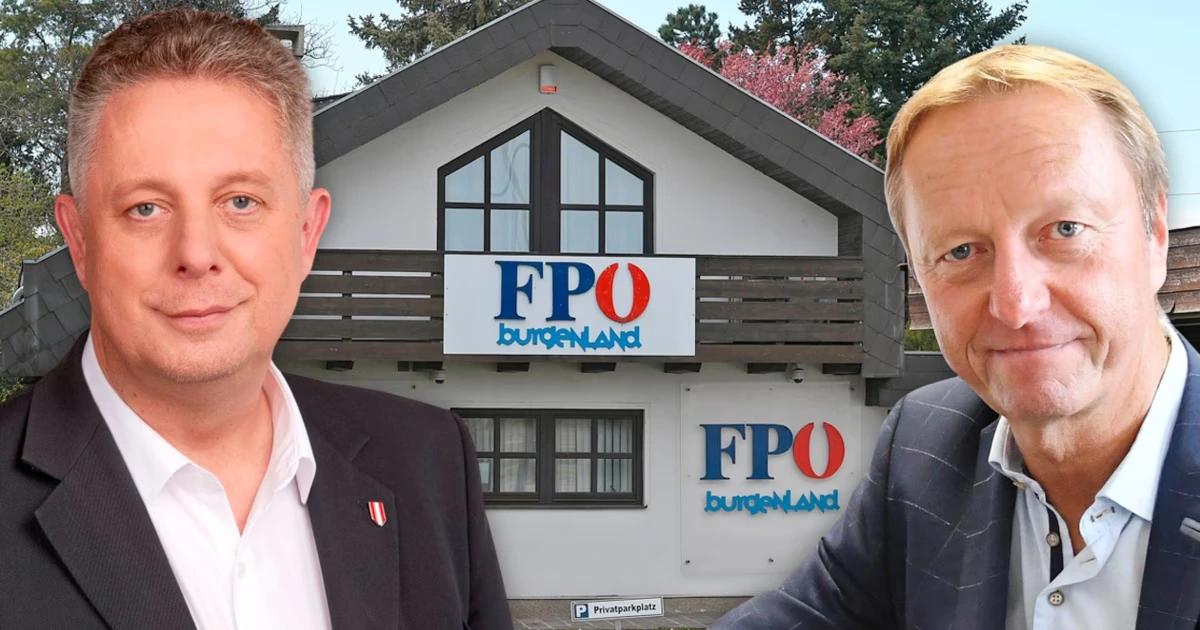 Obmanndebatte in FPÖ Burgenland nimmt Fahrt auf