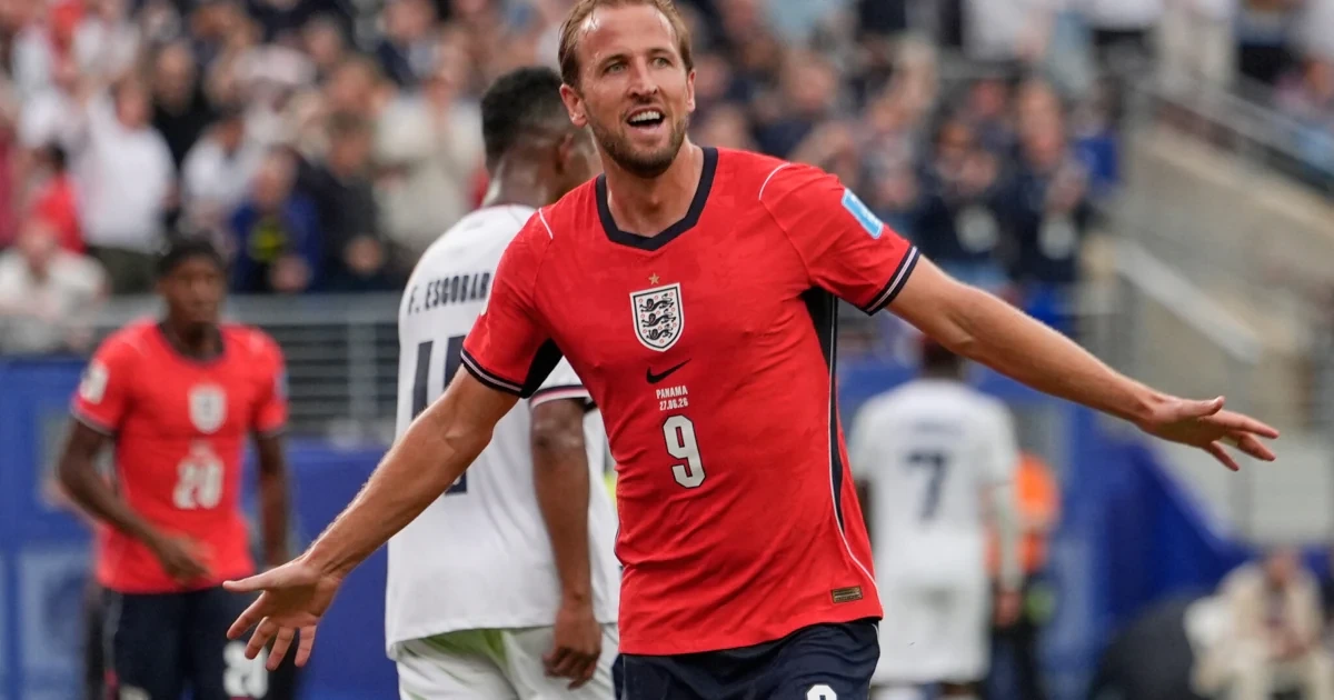 Historisch! Kane bricht englischen WM-Torrekord