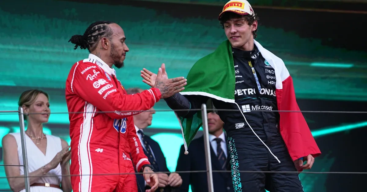Antonelli könnte in Barcelona Hamilton überflügeln