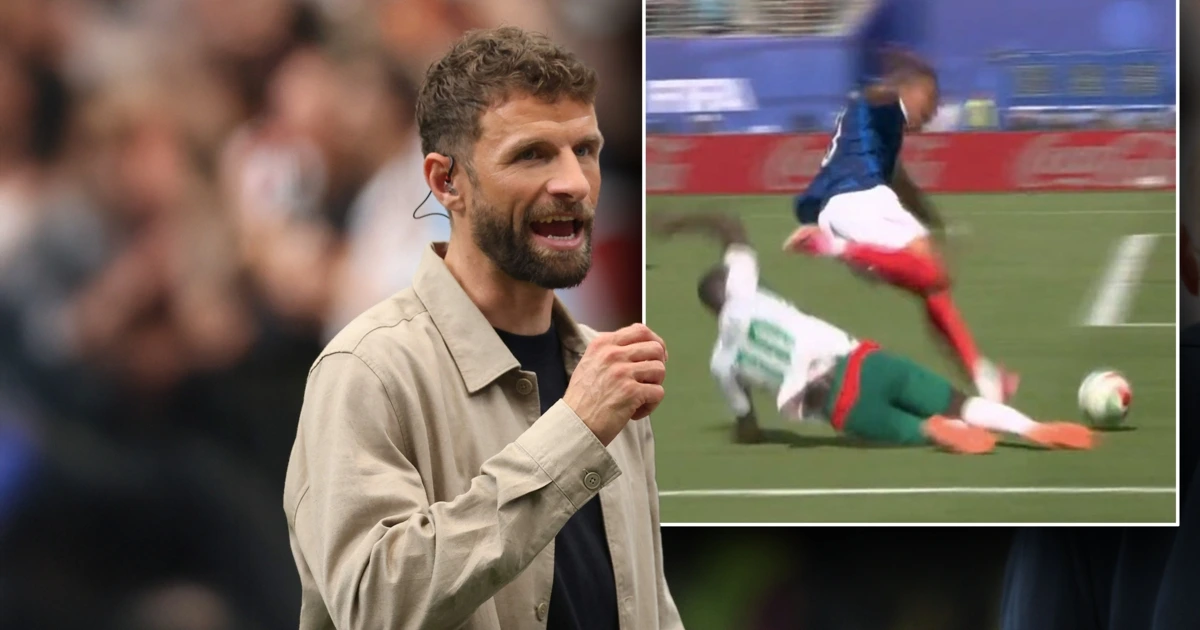 „Skandalös“: Müller kritisiert WM-Schiedsrichter