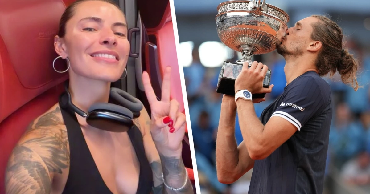 „Er hat es!“ Herzdame Thomalla feiert Champ Zverev