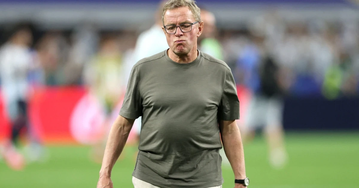 Teamchef Rangnick: „Mich ärgern diese zwei Dinge“