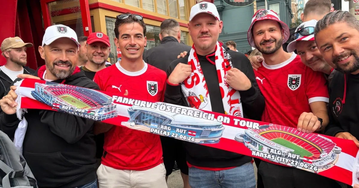 ÖFB-Fans pilgern zum Stadion: „Das wird ein 3:0!“