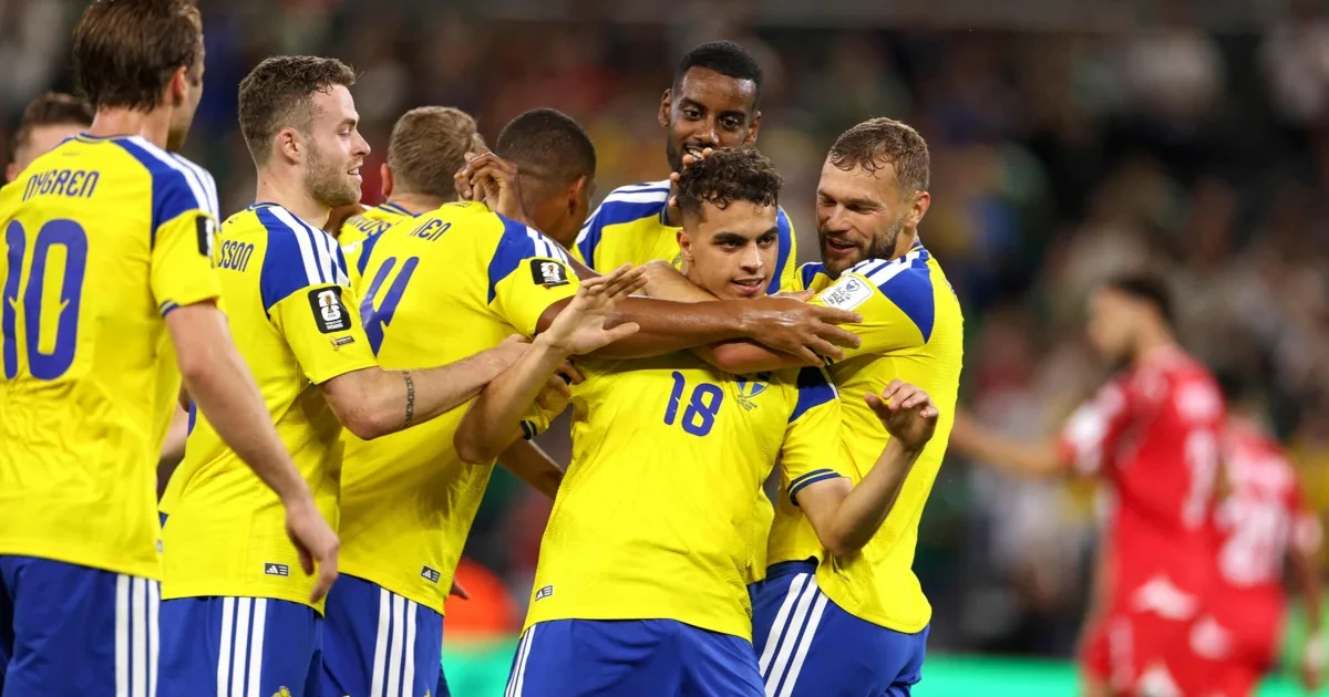 Deshalb verzichtete Schweden-Kicker auf Torjubel