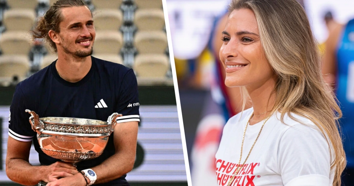 Besonderes Geschenk! Thomalla überrascht Zverev