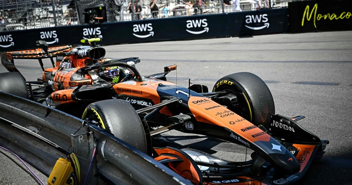 GP von Monaco LIVE: Safety Car stoppt Training