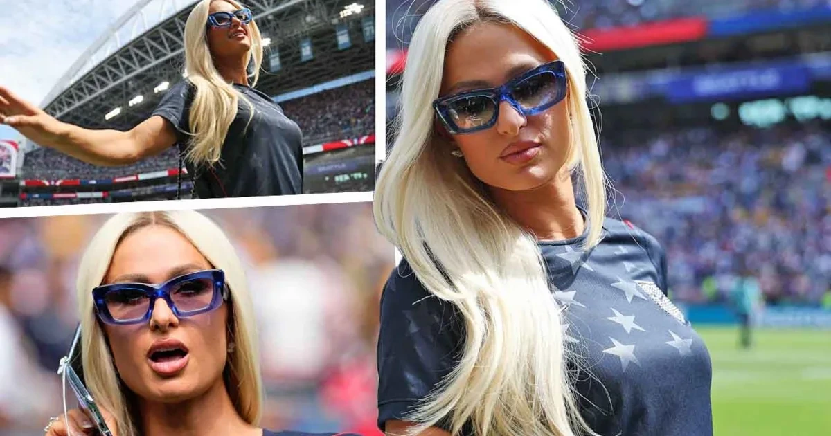 Auch Paris Hilton feiert den Aufstieg der US-Boys