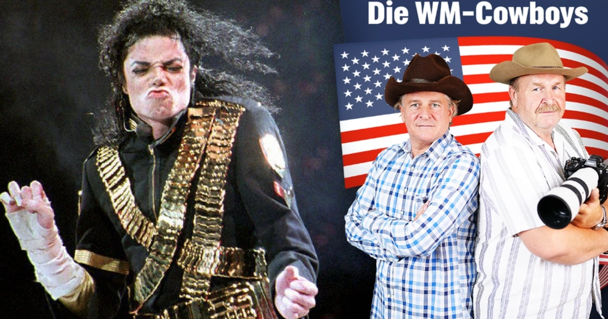 Warum Michael Jackson beim Tischtennis zuschlug