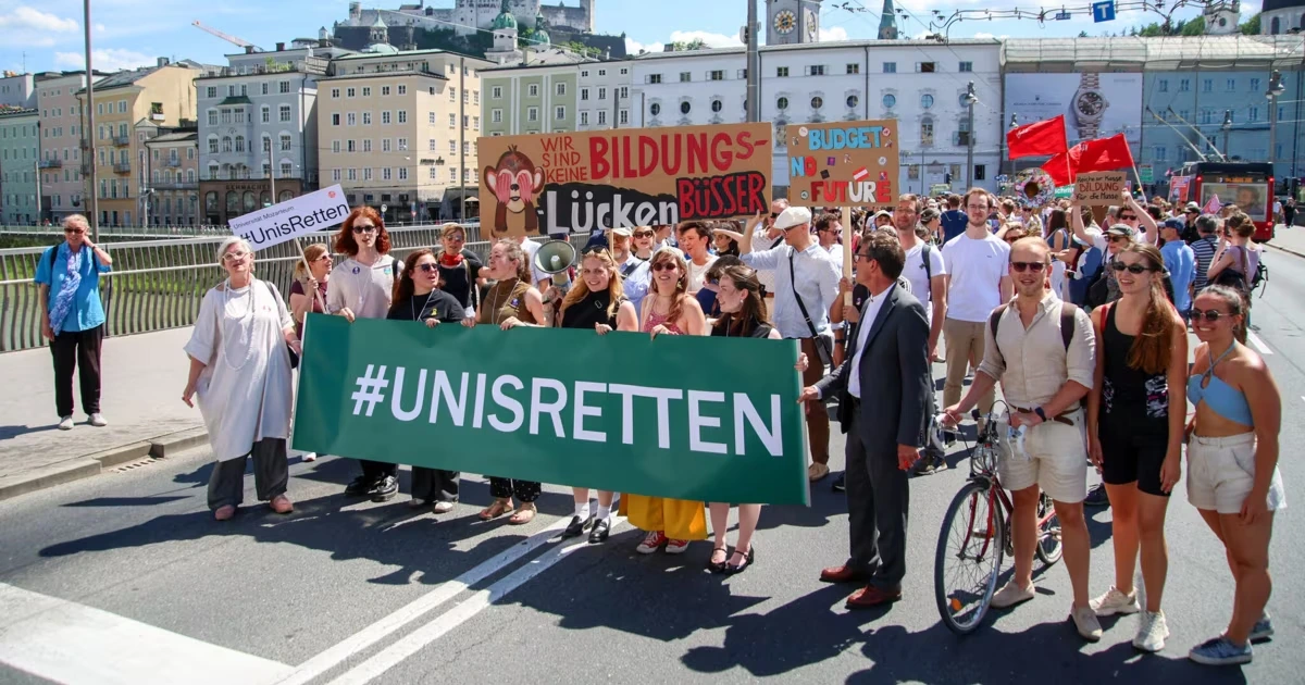 Budget-Kürzungen: Politik will Unis einsparen