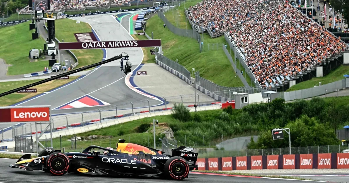 Kaum Wolken und 36 Grad: F1-Fans werden schwitzen
