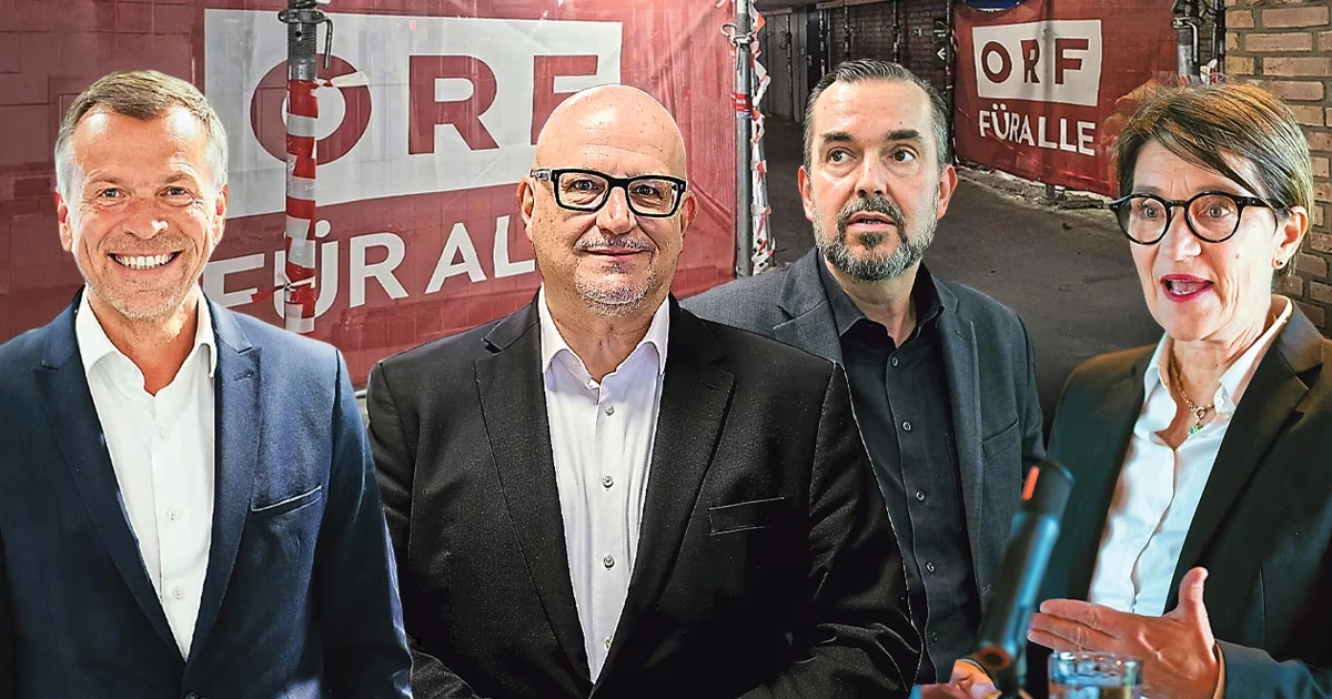 So läuft das große Finale im tiefen ORF-Sumpf