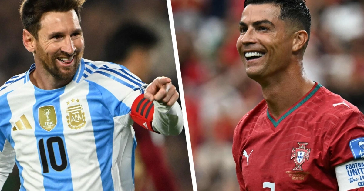 Messi gegen Ronaldo! So kommt es zum Gigantenduell