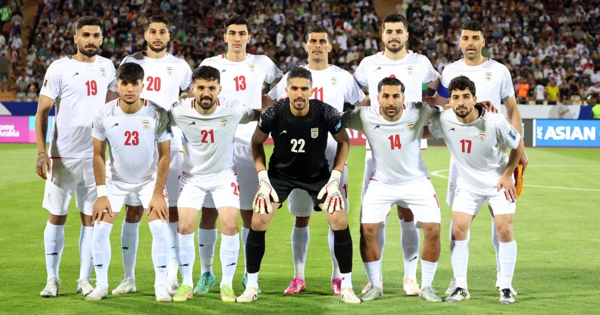 Irans Team darf nur am Spieltag in die USA