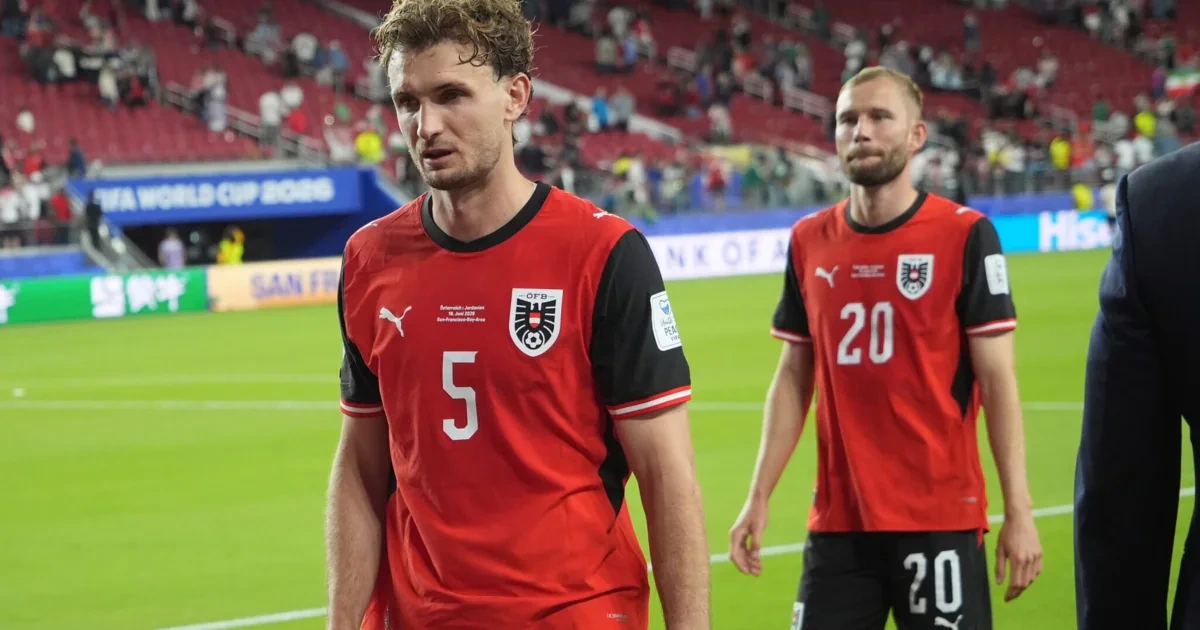 ÖFB-Kicker droht nach Auftaktsieg bitteres WM-Aus