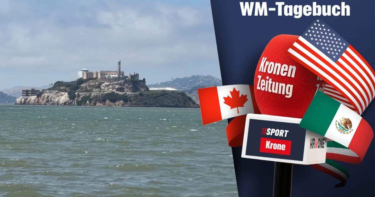 WM-Tagebuch, Tag 14: Alcatraz und College-Besuch