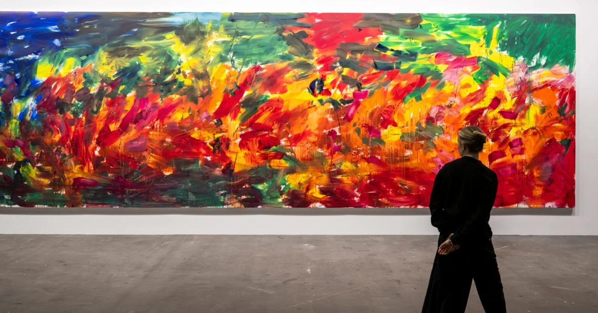 Die Art Basel verteidigt ihre Vormachtstellung